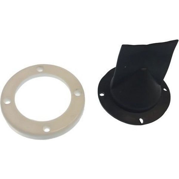 T-h Marine Scupper Valve Weiß,Schwarz 70 mm T-h Marine Scupper Valve Weiß,Schwarz 70 mm von T-h Marine