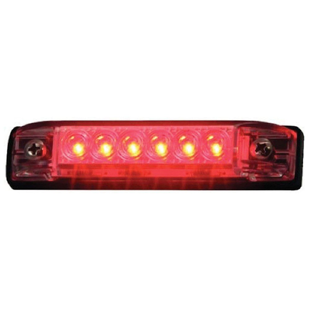 T-h Marine Slimline Led Utility Slim Line Strip Lights Rot 4´´ T-h Marine Slimline Led Utility Slim Line Strip Lights Rot 4´´ von T-h Marine