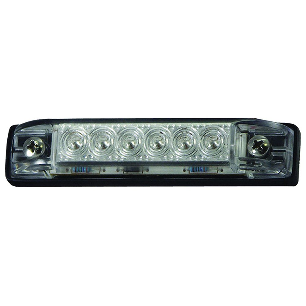 T-h Marine Slimline Led Utility Slim Line Strip Lights Schwarz 4´´ von T-h Marine