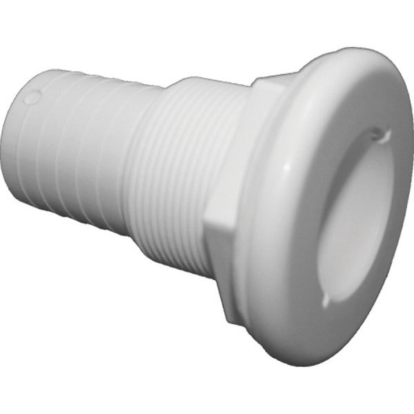 T-h Marine Straight Thru Hull Fittings Weiß 7.30 cm T-h Marine Straight Thru Hull Fittings Weiß 7.30 cm von T-h Marine