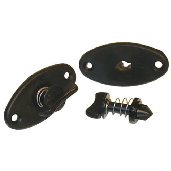 T-h Marine Windshield Holder Clips Schwarz T-h Marine Windshield Holder Clips Schwarz von T-h Marine