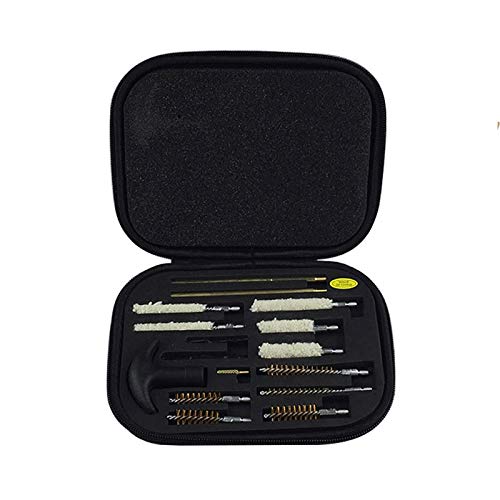 Reinigungsset Waffenreinigungsset Waffenpflege Pistole Gewehr für Flinte/Büchse/Kurzw 16 Stück Reinigungsset Waffenreinigungsset Waffenpflege Pistole Gewehr für Flinte/Büchse/Kurzw 16 Stück von tooloflife