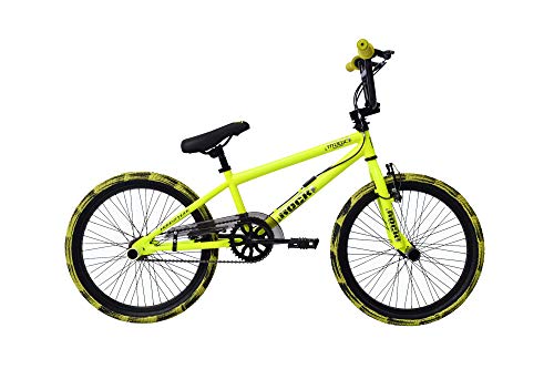 T&Y Trade 20" 20 Zoll Kinder Bike Rad Jugend Fahrrad Rad BMX KINDERFAHRRAD JUGENDFAHRRAD Freestyle 360° Rotor 4 Pegs Unisex Rock GELB T&Y Trade 20" 20 Zoll Kinder Bike Rad Jugend Fahrrad Rad BMX KINDERFAHRRAD JUGENDFAHRRAD Freestyle 360° Rotor 4 Pegs Unisex Rock GELB von T&Y Trade