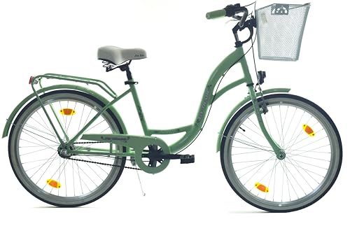 T&Y Trade 24 Zoll Kinder Mädchen City Fahrrad Mädchenfahrrad Bike Rad Nexus Nabenschaltung STVO Beleuchtung Reflex Mint 3 Gang T&Y Trade 24 Zoll Kinder Mädchen City Fahrrad Mädchenfahrrad Bike Rad Nexus Nabenschaltung STVO Beleuchtung Reflex Mint 3 Gang von T&Y Trade
