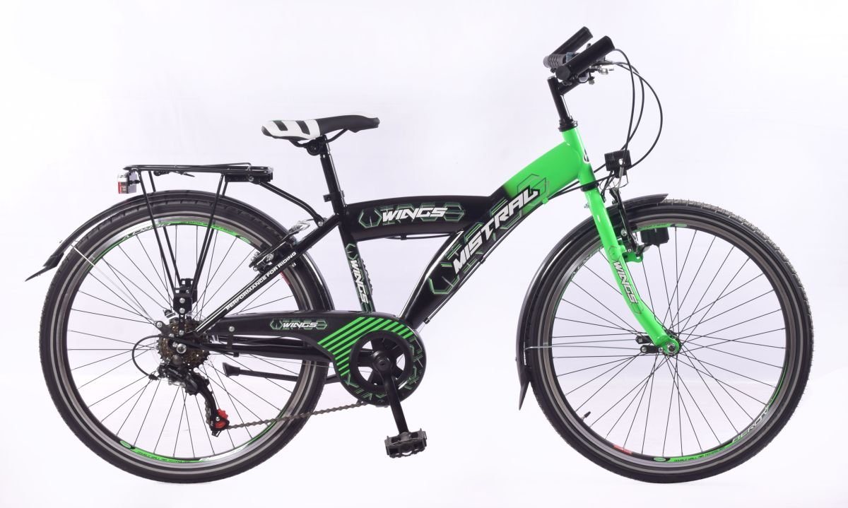 T&Y Trade Cityrad 24 Zoll Kinderfahrrad Kinder City Jungen Fahrrad Rad Bike MISTRAL GRÜN, 6 Gang Shimano, Kettenschaltung, Gepäckträger, STVO Licht, 6 Shimano Gang, Seitenständer T&Y Trade Cityrad 24 Zoll Kinderfahrrad Kinder City Jungen Fahrrad Rad Bike MISTRAL GRÜN, 6 Gang Shimano, Kettenschaltung, Gepäckträger, STVO Licht, 6 Shimano Gang, Seitenständer von T&Y Trade