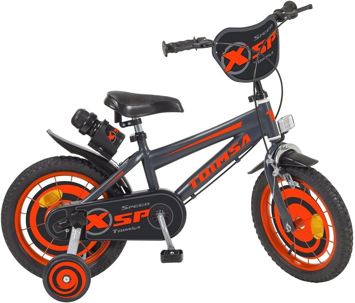 T&Y Trade Kinderfahrrad 12 Zoll Kinder Jungen Fahrrad Kinderrad Kinderfahrrad Rad Bike XSP ROT, 1 Gang, Stützräder, Trinkflasche T&Y Trade Kinderfahrrad 12 Zoll Kinder Jungen Fahrrad Kinderrad Kinderfahrrad Rad Bike XSP ROT, 1 Gang, Stützräder, Trinkflasche von T&Y Trade