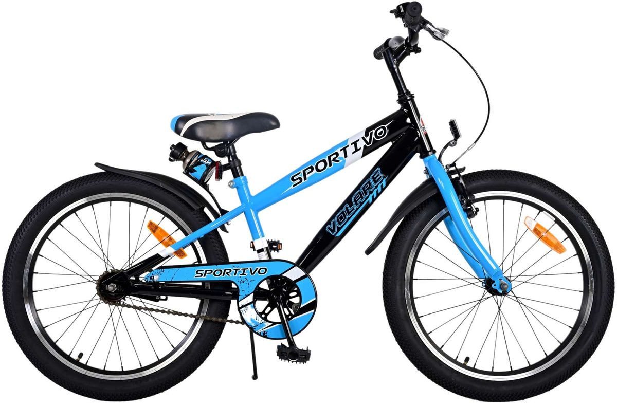 T&Y Trade Kinderfahrrad 20 Zoll Kinder Jungen Fahrrad Kinderfahrrad Rad Sportivo Blau 22110, 1 Gang, Rücktrittbremse, Seitenständer, Schutzbleche, Trinkflasche, Klingel T&Y Trade Kinderfahrrad 20 Zoll Kinder Jungen Fahrrad Kinderfahrrad Rad Sportivo Blau 22110, 1 Gang, Rücktrittbremse, Seitenständer, Schutzbleche, Trinkflasche, Klingel von T&Y Trade