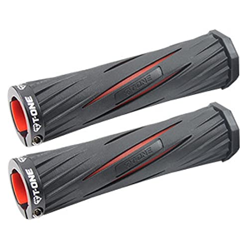 Griffe T-One Blade schwarz/rot mit Schraubensicherung Griffe T-One Blade schwarz/rot mit Schraubensicherung von T.One