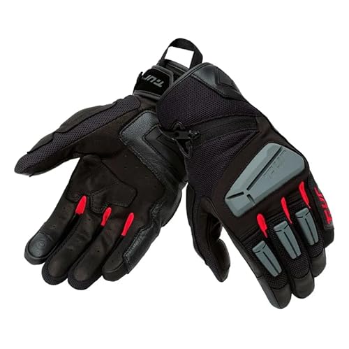 T.UR Handschuhe G-Four Black-RED M T.UR Handschuhe G-Four Black-RED M von T.UR