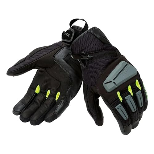 T.UR Handschuhe G-Four Black-Yellow Fluo 2XL von T.UR