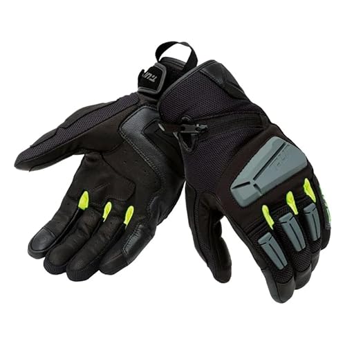 T.UR Handschuhe G-Four Black-Yellow Fluo M von T.UR