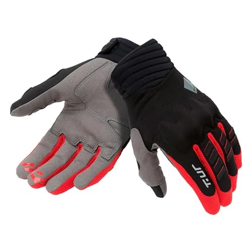 T.UR Handschuhe G-SIX Black-RED 3XL von T.UR