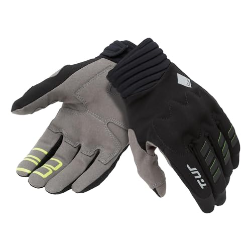 T.UR Handschuhe G-SIX Pro Schwarz Gelb Fluo M von T.UR