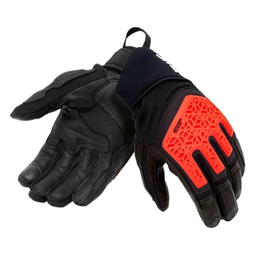 T.UR Handschuhe G-Three 3D Black-RED 3XL von T.UR