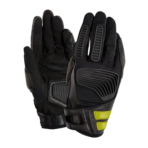 T.UR Handschuhe G-Two Lady Black/Yellow Fluo L von T.UR