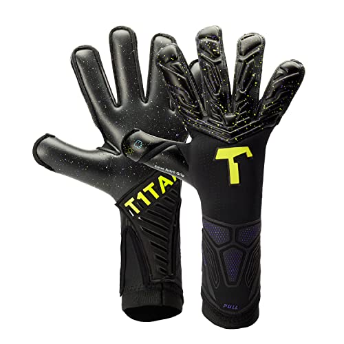 T1TAN Alien Galaxy 2.0 Torwarthandschuhe für Erwachsene, Fußballhandschuhe Herren Flat Cut und 4mm Profi Grip - Gr. 11 T1TAN Alien Galaxy 2.0 Torwarthandschuhe für Erwachsene, Fußballhandschuhe Herren Flat Cut und 4mm Profi Grip - Gr. 11 von T1TAN