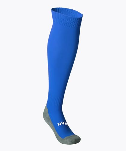 T1TAN Fußball Stutzen - Herren, Damen und Kinder - Farbe blau - Größe 39-42 T1TAN Fußball Stutzen - Herren, Damen und Kinder - Farbe blau - Größe 39-42 von T1TAN