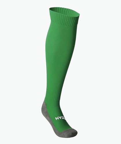 T1TAN Fußball Stutzen - Herren, Damen und Kinder - Farbe grün - Größe 39-42 T1TAN Fußball Stutzen - Herren, Damen und Kinder - Farbe grün - Größe 39-42 von T1TAN