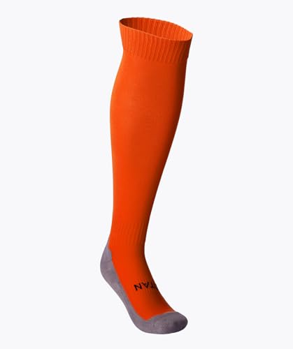 T1TAN Fußball Stutzen - Herren, Damen und Kinder - Farbe orange - Größe 43-46 T1TAN Fußball Stutzen - Herren, Damen und Kinder - Farbe orange - Größe 43-46 von T1TAN