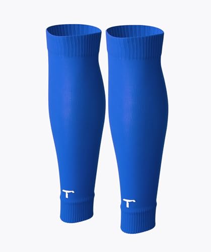 T1TAN Fußball Tube Stutzen - Herren, Damen und Kinder - Farbe blau - Größe 35-38 T1TAN Fußball Tube Stutzen - Herren, Damen und Kinder - Farbe blau - Größe 35-38 von T1TAN