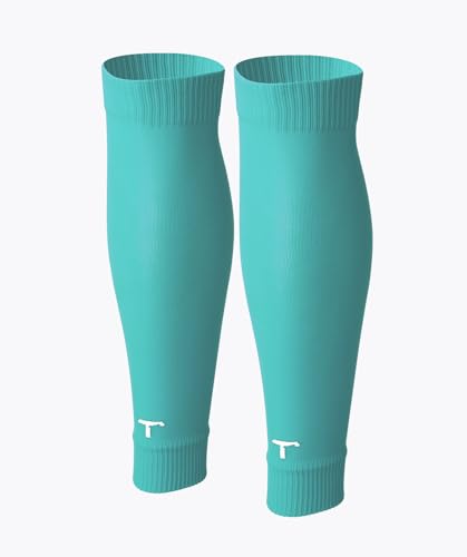 T1TAN Fußball Tube Stutzen - Herren, Damen und Kinder - Farbe hellblau - Größe 35-38 T1TAN Fußball Tube Stutzen - Herren, Damen und Kinder - Farbe hellblau - Größe 35-38 von T1TAN