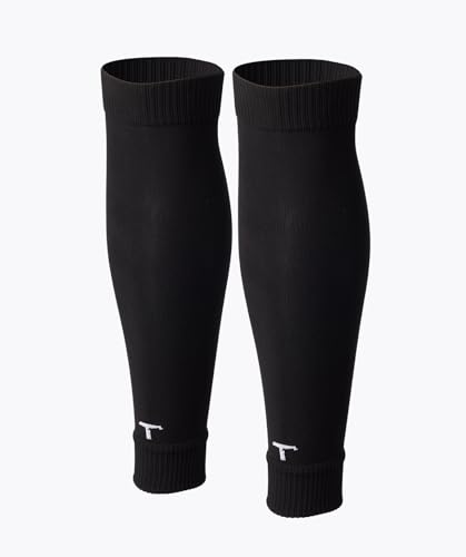 T1TAN Fußball Tube Stutzen - Herren, Damen und Kinder - Farbe schwarz - Größe 35-38 T1TAN Fußball Tube Stutzen - Herren, Damen und Kinder - Farbe schwarz - Größe 35-38 von T1TAN