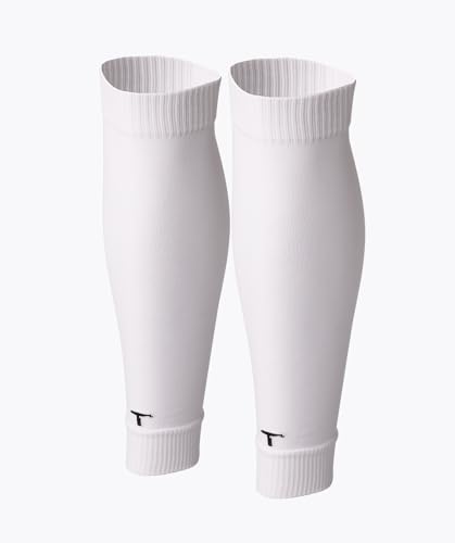 T1TAN Fußball Tube Stutzen - Herren, Damen und Kinder - Farbe weiß - Größe 43-46 T1TAN Fußball Tube Stutzen - Herren, Damen und Kinder - Farbe weiß - Größe 43-46 von T1TAN