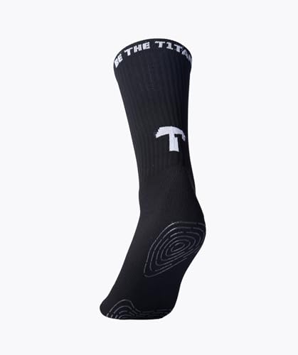 T1TAN Grip Socks - Perfekter Halt für Herren, Damen und Kinder - Farbe schwarz - Größe 39-42 T1TAN Grip Socks - Perfekter Halt für Herren, Damen und Kinder - Farbe schwarz - Größe 39-42 von T1TAN