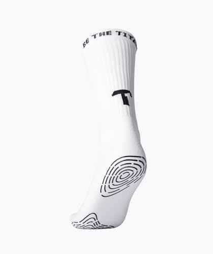 T1TAN Grip Socks - Perfekter Halt für Herren, Damen und Kinder - Farbe weiß - Größe 39-42 T1TAN Grip Socks - Perfekter Halt für Herren, Damen und Kinder - Farbe weiß - Größe 39-42 von T1TAN