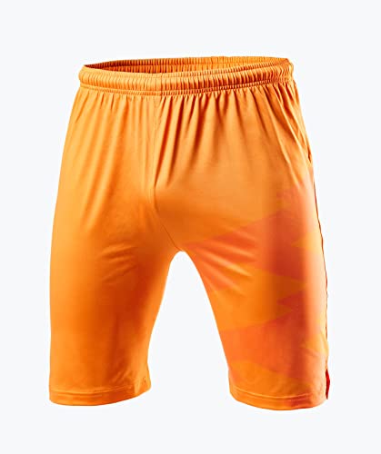 T1TAN Torwarthose in der Farbe orange Herren, Damen & Kinder - Kurze Torhüterhose Größen XL T1TAN Torwarthose in der Farbe orange Herren, Damen & Kinder - Kurze Torhüterhose Größen XL von T1TAN