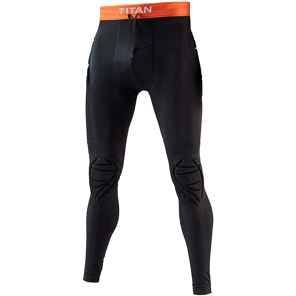 T1tan Goalkeeper Protection Pant 2.0 Schwarz 2XS von T1tan