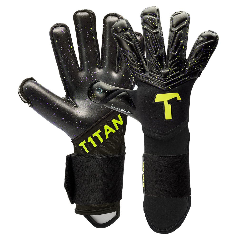 T1tan Alien Galaxy 2.0 Goalkeeper Gloves Schwarz 10 von T1tan