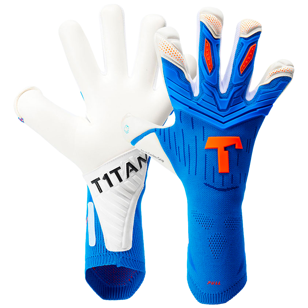 T1tan Alien Gravity Blue 2.0 Goalkeeper Gloves Blau 10 von T1tan