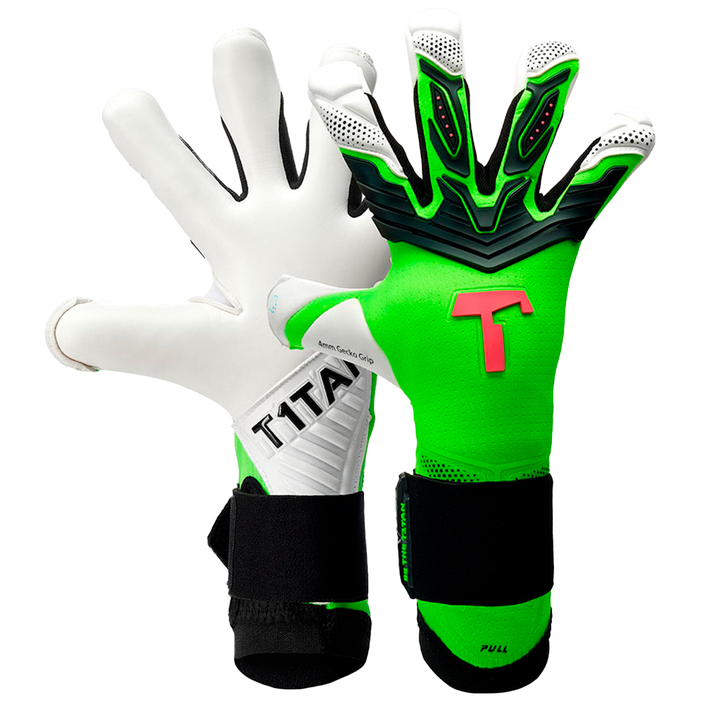 T1tan Alien Plasma 2.0 Goalkeeper Gloves Grün 11 von T1tan