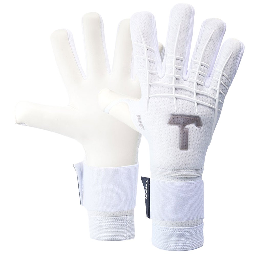 T1tan White Beast 3.0 Goalkeeper Gloves Weiß 6 von T1tan