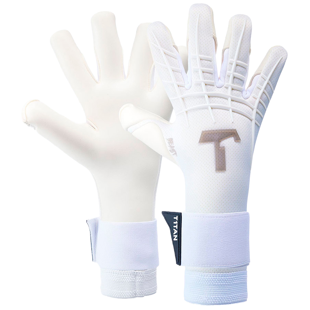 T1tan White Beast 3.0 Goalkeeper Gloves Weiß 6 von T1tan