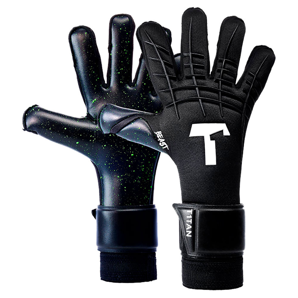 T1tan Black Beast 3.0 Goalkeeper Gloves Schwarz 7 von T1tan