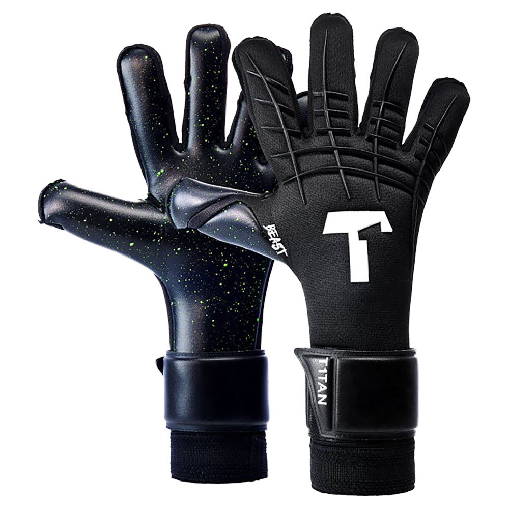 T1tan Black Beast 3.0 Goalkeeper Gloves Schwarz 9 von T1tan