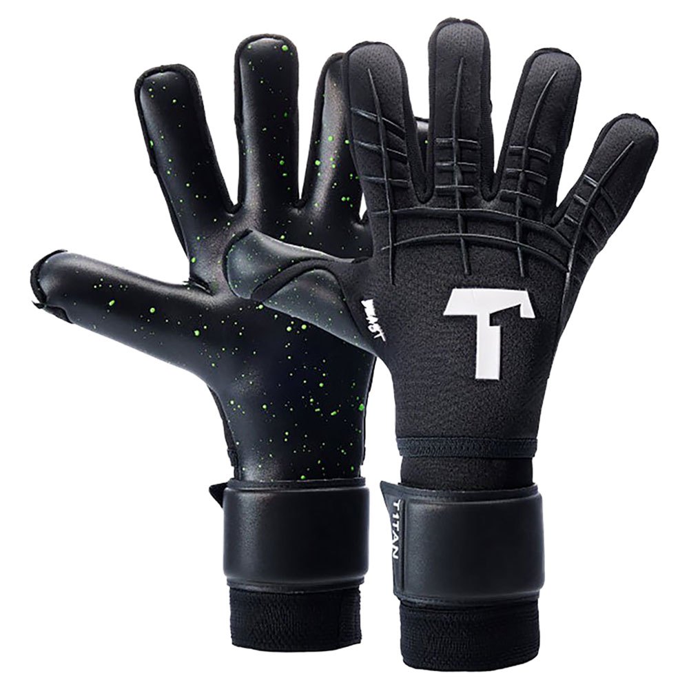 T1tan Black Beast 3.0 Goalkeeper Gloves Schwarz 10 von T1tan