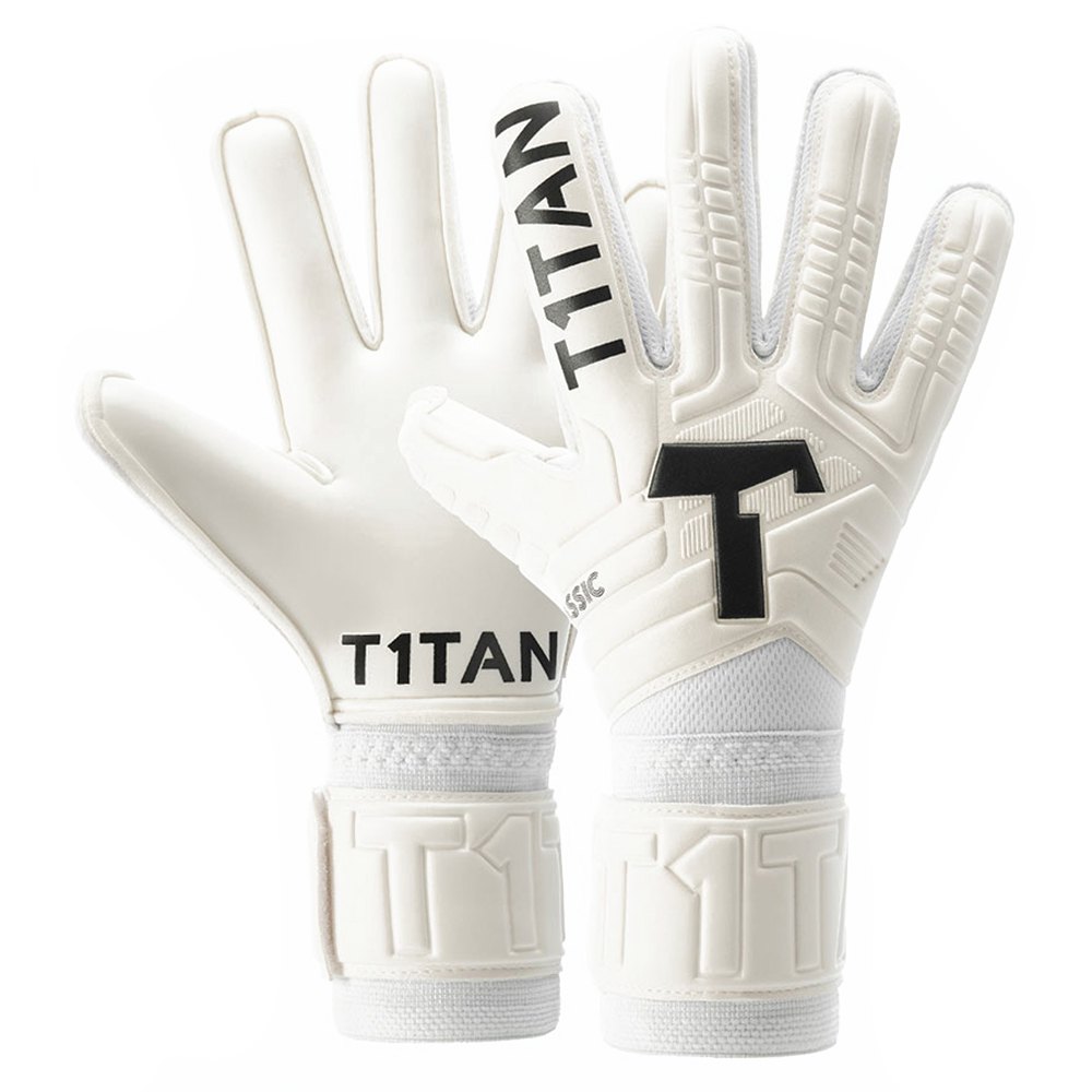 T1tan Classic 1.0 Goalkeeper Gloves Weiß 7 von T1tan