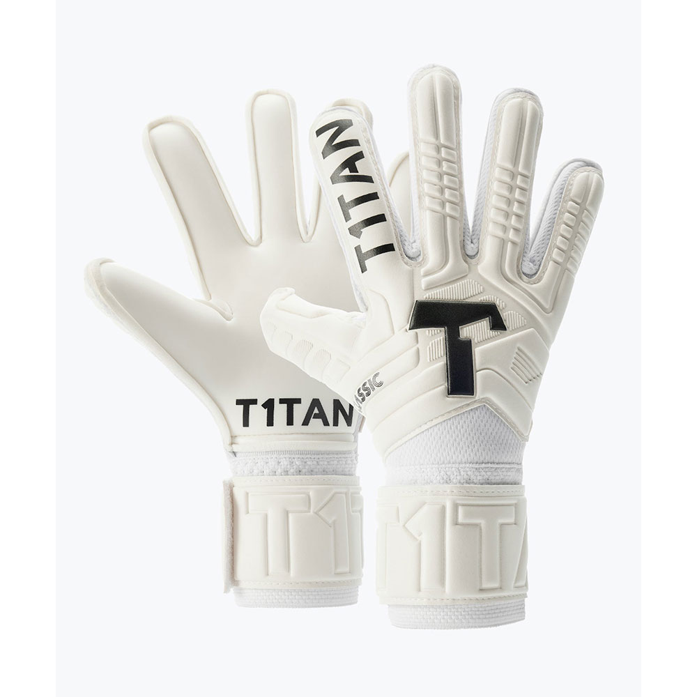 T1tan Classic 1.0 Junior Goalkeeper Gloves Weiß 4 von T1tan