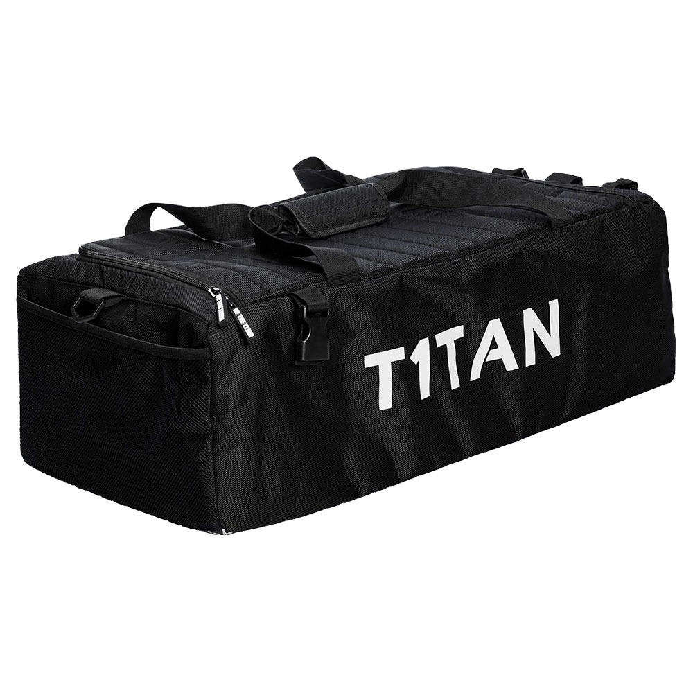 T1tan Football Bag Schwarz T1tan Football Bag Schwarz von T1tan