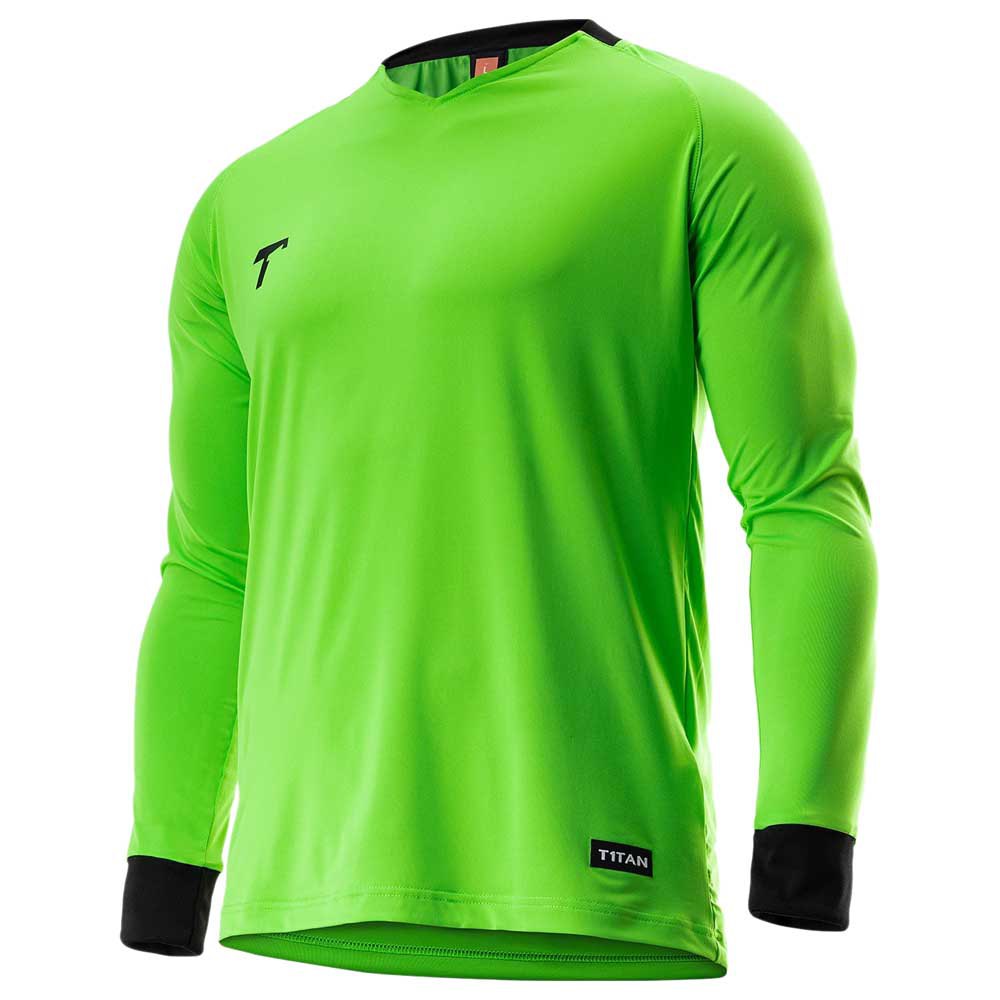 T1tan Goalkeeper Long Sleeve T-shirt Grün 2XL Mann von T1tan
