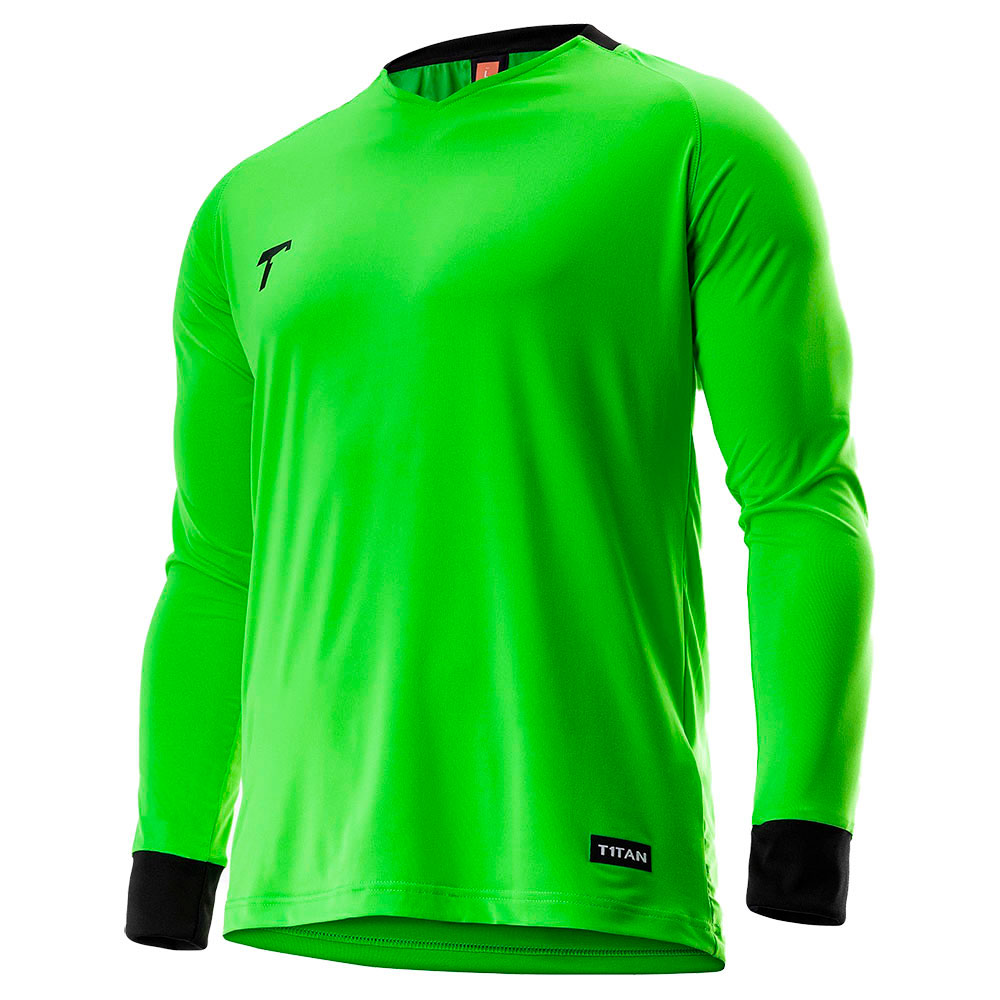 T1tan Goalkeeper Long Sleeve T-shirt Grün XS Mann T1tan Goalkeeper Long Sleeve T-shirt Grün XS Mann von T1tan
