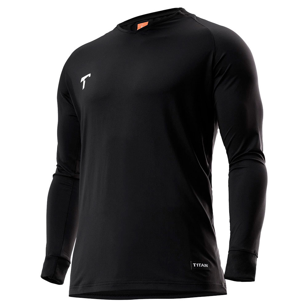 T1tan Goalkeeper Long Sleeve T-shirt Schwarz M Mann T1tan Goalkeeper Long Sleeve T-shirt Schwarz M Mann von T1tan