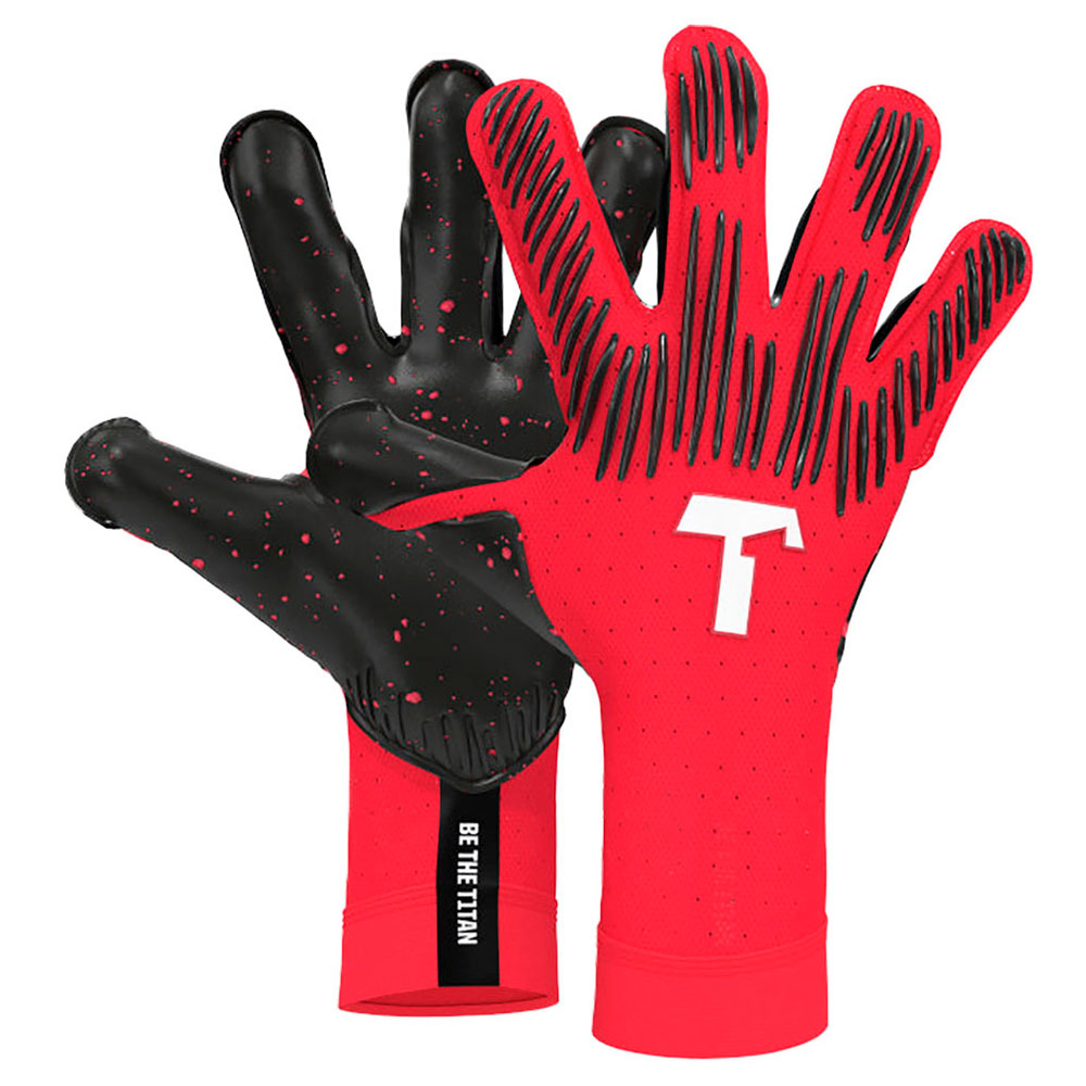 T1tan Rebel 2.0 Goalkeeper Gloves Rot 10 T1tan Rebel 2.0 Goalkeeper Gloves Rot 10 von T1tan
