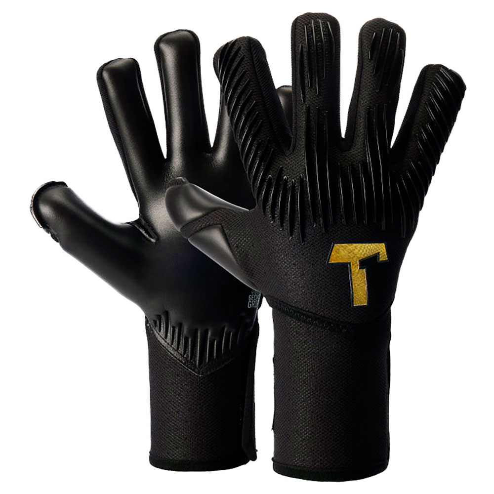 T1tan Rebel 2.0 Goalkeeper Gloves With Finger Protection Schwarz 8 T1tan Rebel 2.0 Goalkeeper Gloves With Finger Protection Schwarz 8 von T1tan