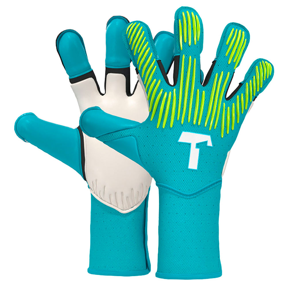T1tan Rebel 2.0 Goalkeeper Gloves With Finger Protection Blau 11 T1tan Rebel 2.0 Goalkeeper Gloves With Finger Protection Blau 11 von T1tan
