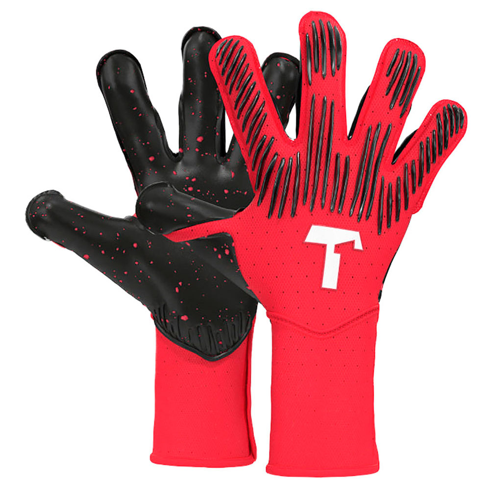 T1tan Rebel 2.0 Goalkeeper Gloves With Finger Protection Rot 6 T1tan Rebel 2.0 Goalkeeper Gloves With Finger Protection Rot 6 von T1tan