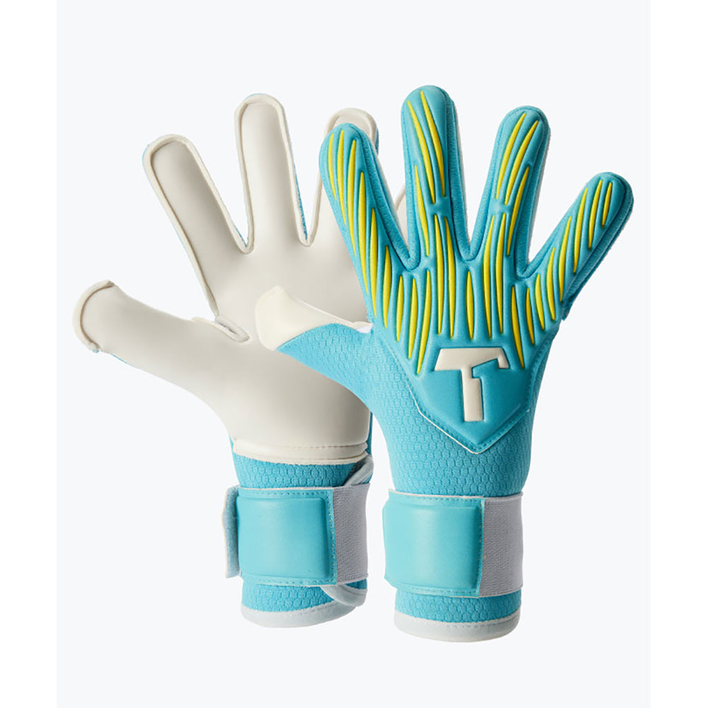 T1tan Rebel 2.0 Junior Goalkeeper Gloves With Finger Protection Grün 4 von T1tan